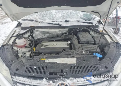 2017 Volkswagen Tiguan Sport z USA, uszkodzony, nr VIN WVGUV7AX4HW510752